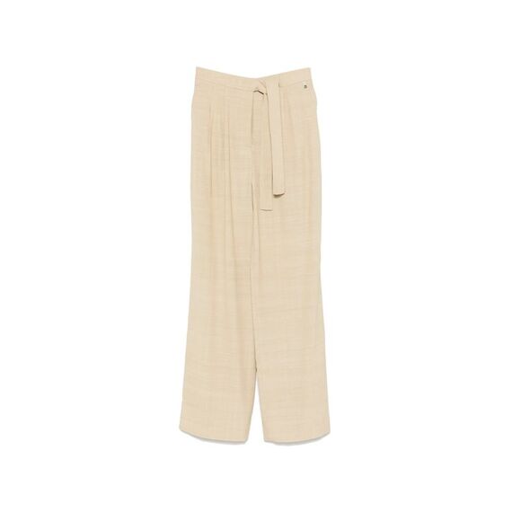 Herno Neutrals Trousers - Straight Trousers Women